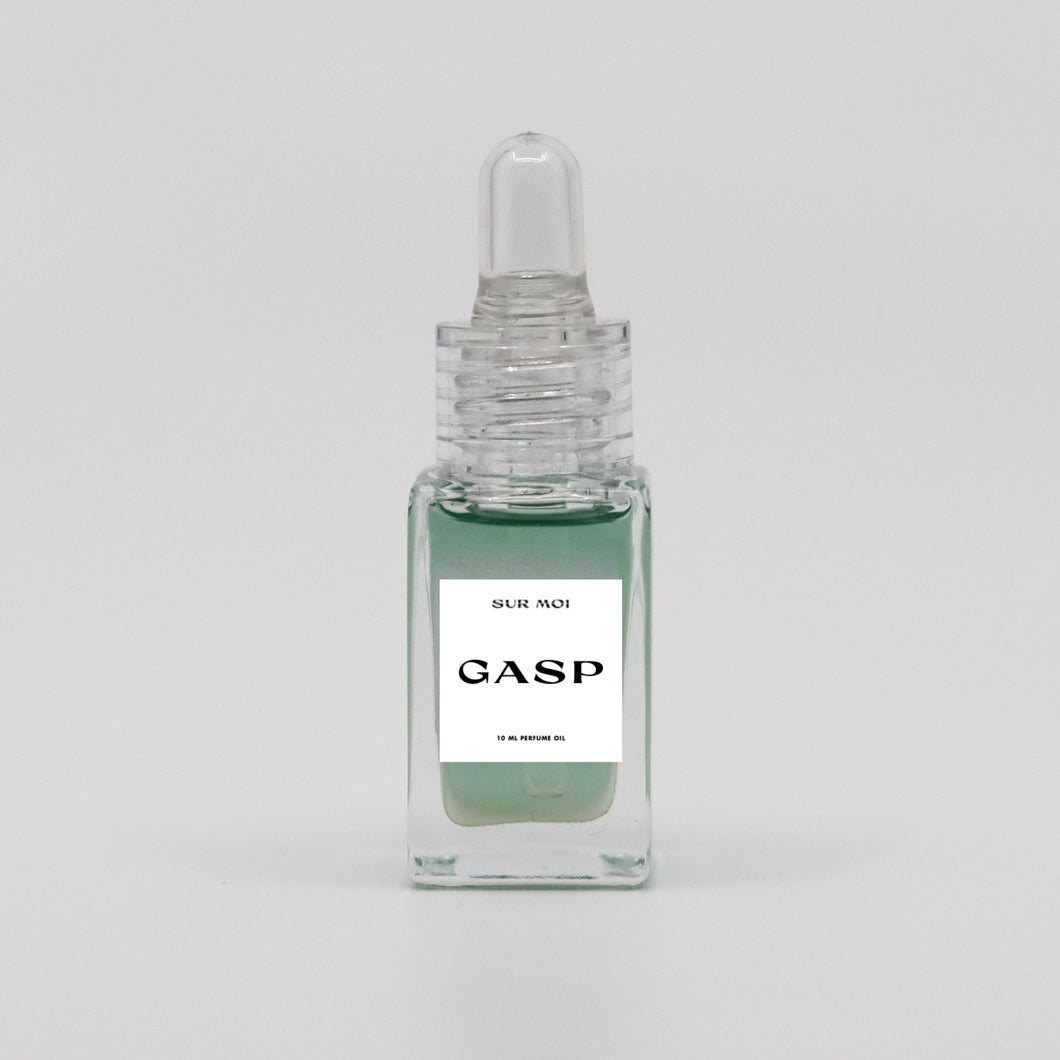 GASP - 10ml Perfume Oil Dropper
