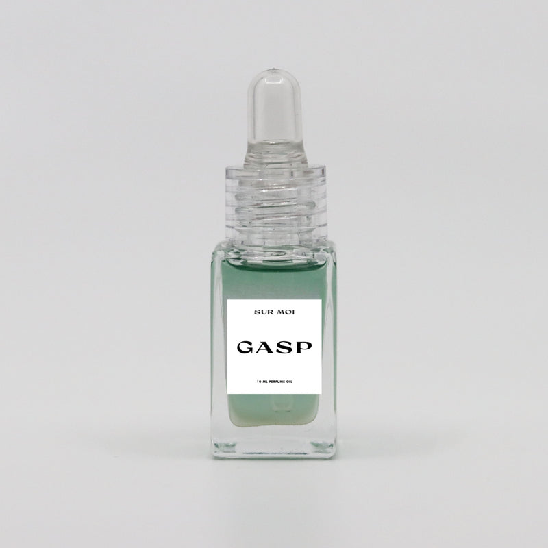 GASP - 10ml Perfume Oil Dropper