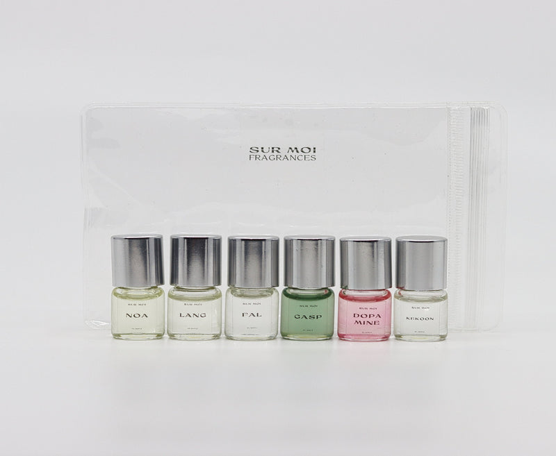 TRY ME - 6x2ml Glass Steel Roller Set