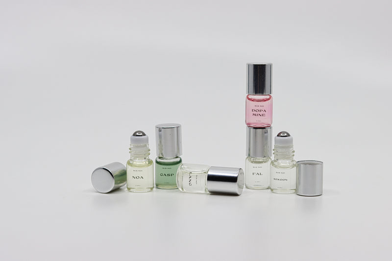 TRY ME - 6x2ml Glass Steel Roller Set
