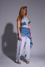 Load image into Gallery viewer, Deconstructed Denim Dress/Shirt
