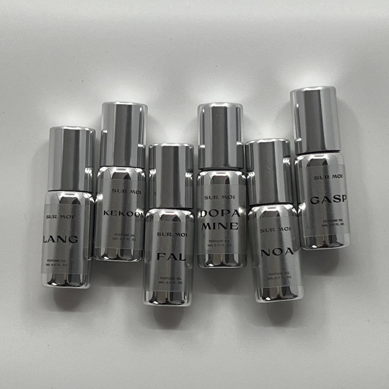 TAKE ME -3x5ml Steel Roller Set