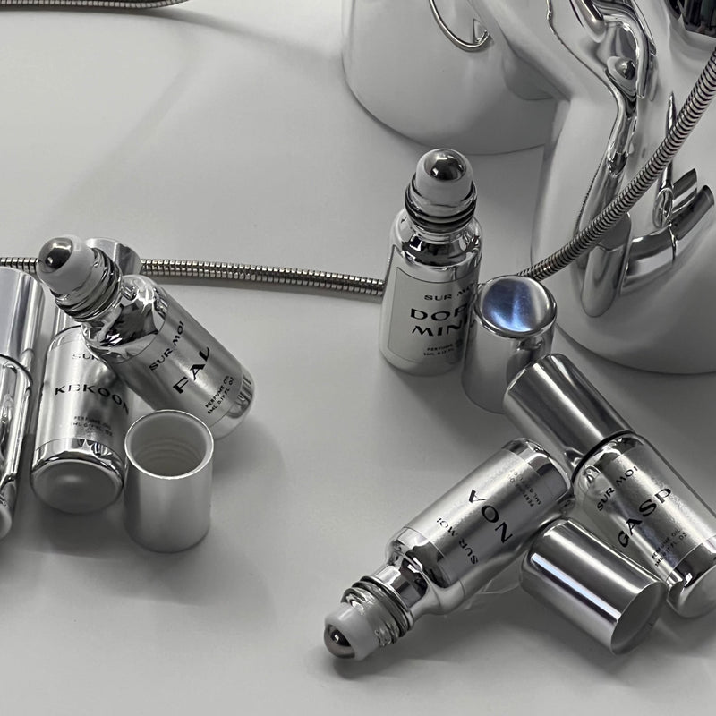 TAKE ME -3x5ml Steel Roller Set