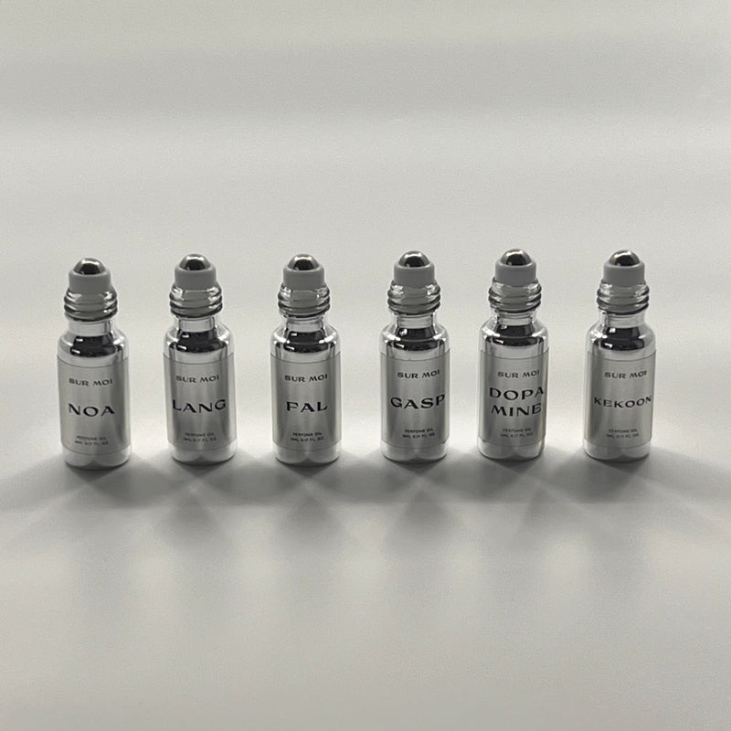 TAKE ME -3x5ml Steel Roller Set