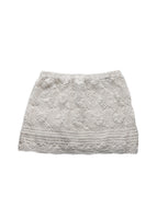 Ida Rose Crochet Mini Skirt