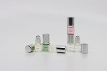 Load image into Gallery viewer, ON ME - Full Collection Sample Set 6x2ml Glass Steel Rollers
