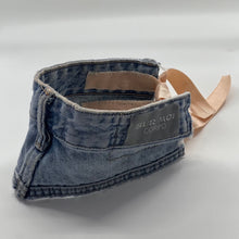 Load image into Gallery viewer, Reworked Vintage Denim Chokers
