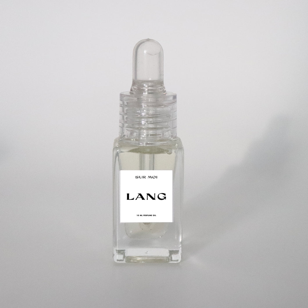 LANG - Perfume Oil